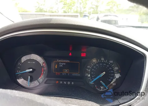 2014 Ford Fusion Se z USA, uszkodzony, nr VIN 1FA6P0H75E5376989